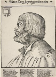 Albrecht Durer, âgé de 56 ans - German School