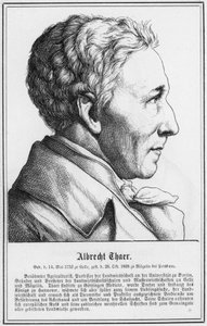 Albrecht Thaer
