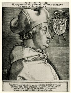 Albert de Brandebourg - German School
