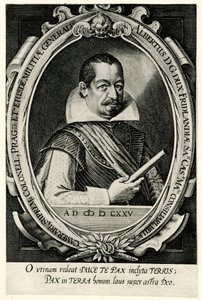 Albrecht von Wallenstein - German School