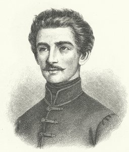 Alexander Petőfi, poète hongrois et révolutionnaire libéral - German School