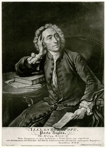Alexander Pope - German School