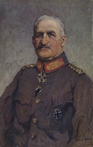 Alexander von Linsingen, général allemand - German School
