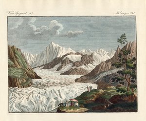 Glacier des Alpes - German School
