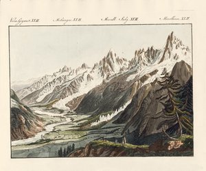 Glacier des Alpes - German School