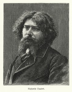 Alphonse Daudet, romancier français - German School