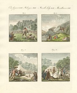 Festival des tessons des Alpes près d