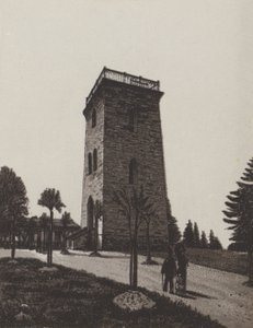 Am Aberg (lithographie) - German School
