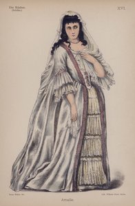 Amalie, de Die Rauber (Les Brigands) de Friedrich Schiller - German School