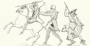 Amazones (gravure) - German School