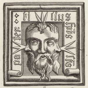 Amulette (Illustration pour Bilder-Atlas)