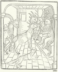 Illustration du Livre de la Sagesse - German School