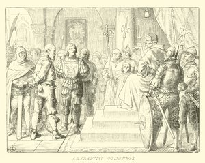 Prisonniers anabaptistes - German School
