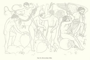 Art grec antique - German School