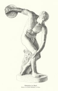 Statue grecque antique d