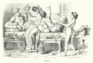 Festin des Grecs antiques - German School
