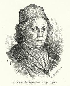Andrea del Verrocchio, peintre, sculpteur et orfèvre de la Renaissance italienne - German School