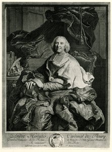 André Hercule Cardinal de Fleury