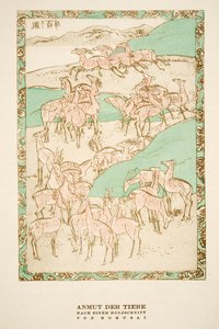 "Anmut der Tiere" d