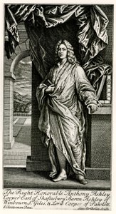 Anthony Ashley Cooper, 3e comte de Shaftesbury - German School
