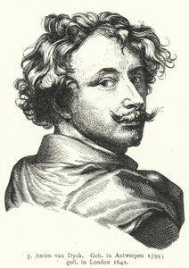 Anthony van Dyck, artiste baroque flamand - German School