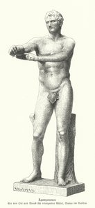 Apoxyomène, statue d