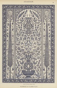 Arabes, lambris en argile émaillée