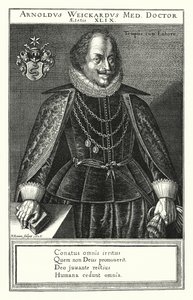 Arnold Weickard, médecin allemand - German School