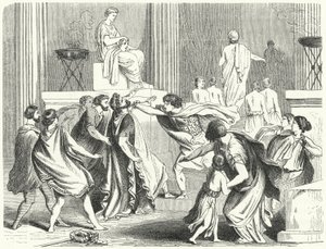Assassinat de Philippe II de Macédoine, 336 av. J.-C. - German School