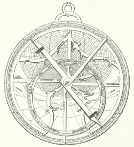 Astrolabe de Regiomontanus - German School