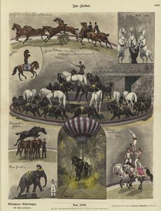 Au cirque - German School