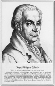 August Wilhelm Iffland (gravure)