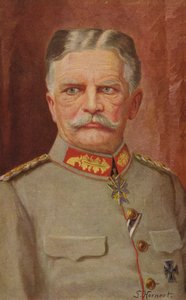 August von Mackensen, soldat allemand et maréchal de camp pendant la Première Guerre mondiale