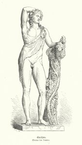 Bacchus, dieu romain du vin - German School