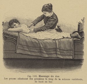 Massage du dos