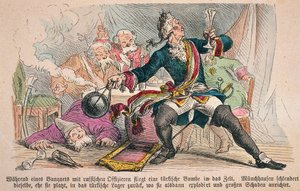 Baron Munchausen - German School