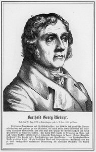 Barthold Georg Niebuhr (gravure)