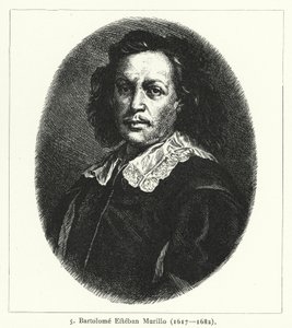 Bartolomé Esteban Murillo, peintre baroque espagnol - German School
