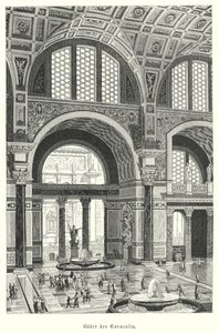 Thermes de Caracalla, Rome - German School