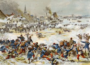 Bataille de Bapaume, guerre franco-prussienne, 3 janvier 1870 - German School