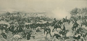 Bataille de Wörth, guerre franco-prussienne, 6 août 1870 - German School