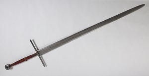Épée de parade, poignée décorée début 17e siècle - German School