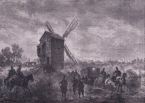 Devant Orléans, Histoire de la guerre entre la France et l