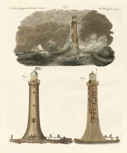 Phare de Bell Rock - German School