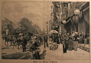 Berlin, Unter den Linden - German School