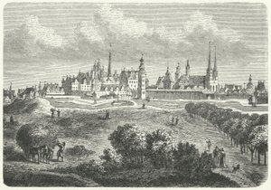 Berlin et Colln au XVIIe siècle - German School
