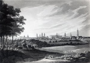 Berlin, début du XIXe siècle - German School