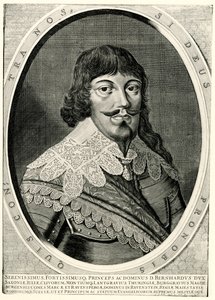 Bernhard Herzog von Sachsen-Weimar - German School