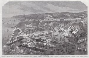 Vue à vol d