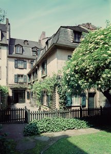 Lieu de naissance de Ludwig van Beethoven (1770-1827) à Bonngasse 20, Bonn